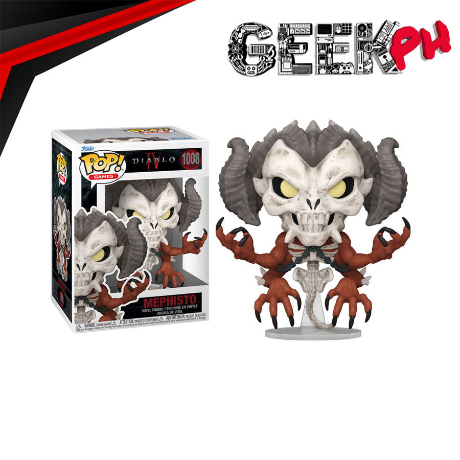 Funko Pop! Games: Diablo IV - Mephisto sold by Geek PH