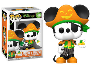 Funko Pop! Disney: Halloween - Mickey Mouse in Pirate Costume sold by Geek PH