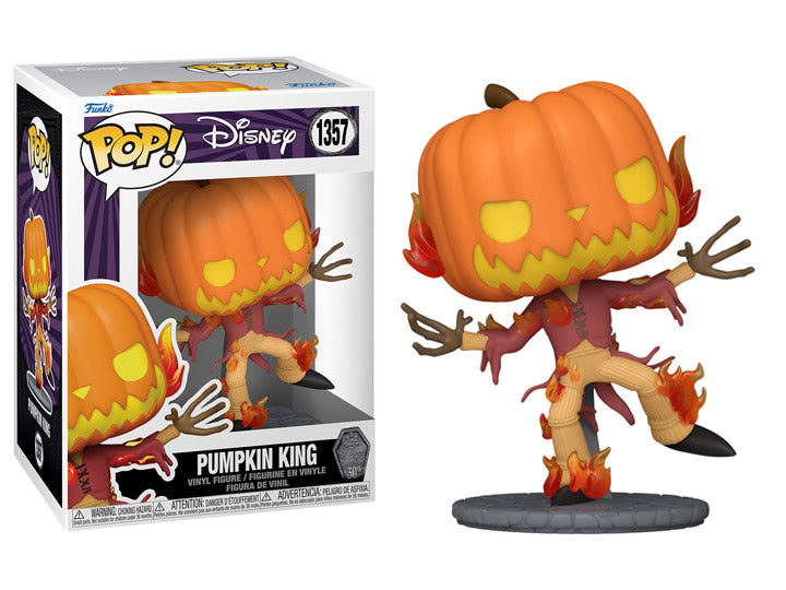 Funko Pop The Nightmare Before Christmas 30th Anniversary Pumpkin King sold by Geek PH