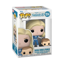 Load image into Gallery viewer, Funko Pop The Fantastic Four: First Steps Invisible Woman &amp; Franklin sold by Geek PH