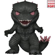 Load image into Gallery viewer, Funko Pop! Movies: Super Sized 6&quot; Godzilla x Kong: The New Empire - Godzilla sold by Geek PH