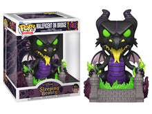 Load image into Gallery viewer, Funko Pop! Deluxe: Sleeping Beauty 65th Anniversary - Maleficent on Bridge sold by Geek PH