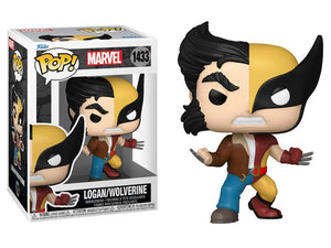 Funko Pop! Marvel: Split - Logan/Wolverine sold by Geek PH