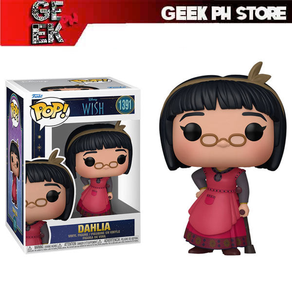 Funko Pop! Disney: Wish - Dahlia sold by Geek PH