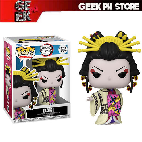 Funko Pop! Animation: Demon Slayer: Kimetsu no Yaiba - Daki sold by Geek PH Store