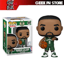 Load image into Gallery viewer, Funko Pop! NBA: Milwaukee Bucks - Damien Lillard sold by Geek PH