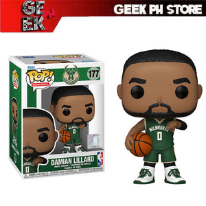 Funko Pop! NBA: Milwaukee Bucks - Damien Lillard sold by Geek PH