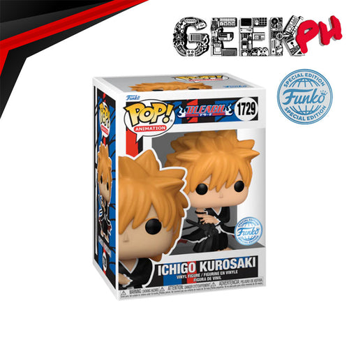 Funko Pop! Bleach - Ichigo Kurosaki (Dangai ) Special Edition Exclusive sold by Geek PH