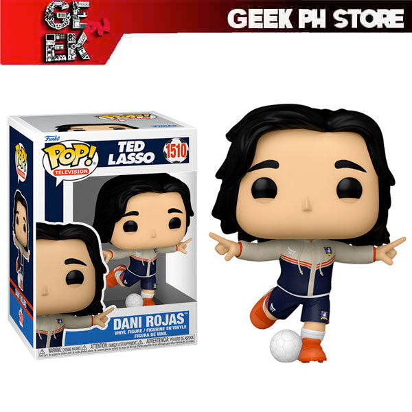 Funko Pop! TV: Ted Lasso - Dani Rojas sold by Geek PH