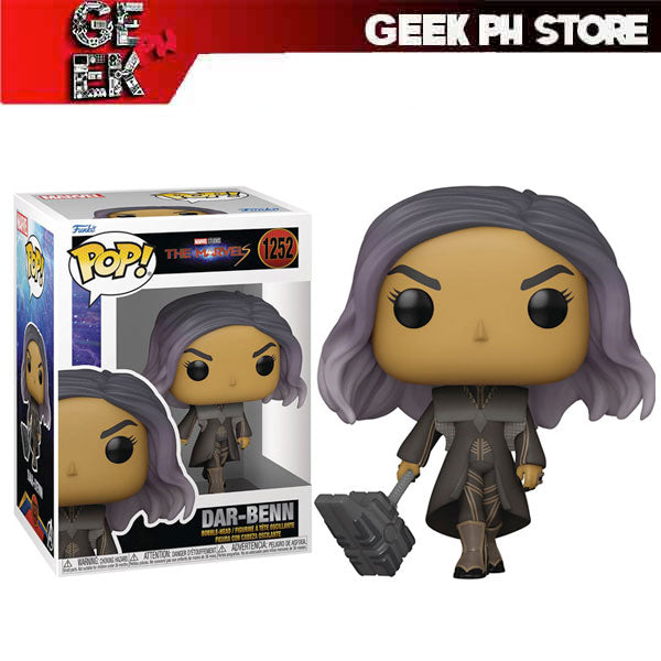 Funko Pop! Vinyl: The Marvels - Dar-Benn sold by Geek PH