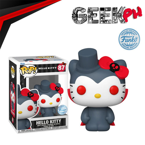 Funko Pop Sanrio - Hello Kitty Dracula Special Edition Exclusive sold by Geek PH