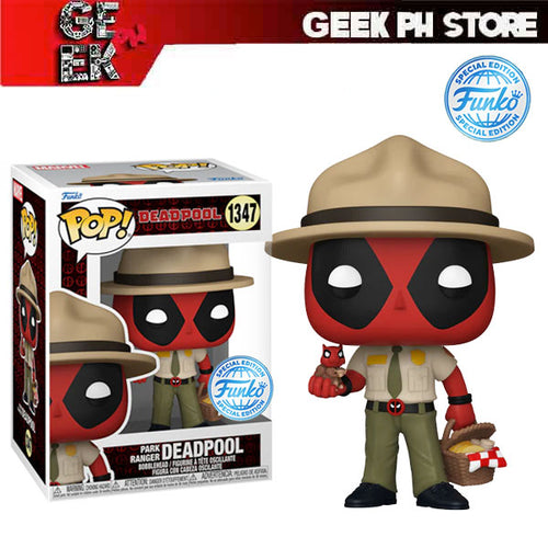 Funko Pop! Marvel: Deadpool - Park Ranger Deadpool Special Edition Exclusive sold by Geek PH