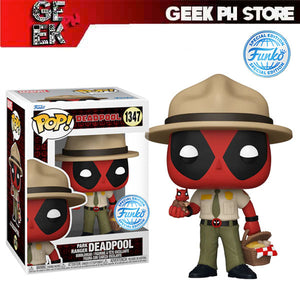 Funko Pop! Marvel: Deadpool - Park Ranger Deadpool Special Edition Exclusive sold by Geek PH