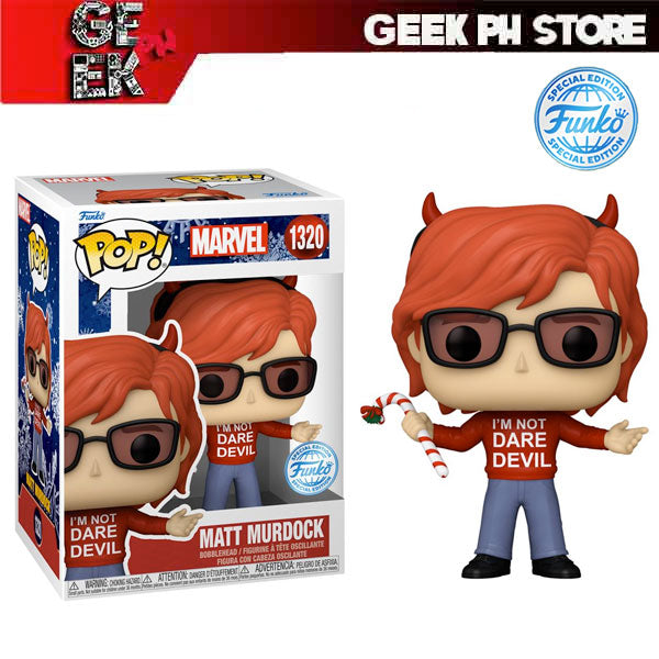 Funko Pop Marvel Comics - Matt Murdock 