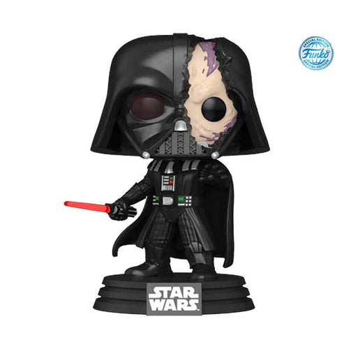 Funko POP Star Wars Obi-Wan Kenobi S2 - Darth Vader (damaged helmet) Special Edition Exclusive ( Pre Order Reservation )