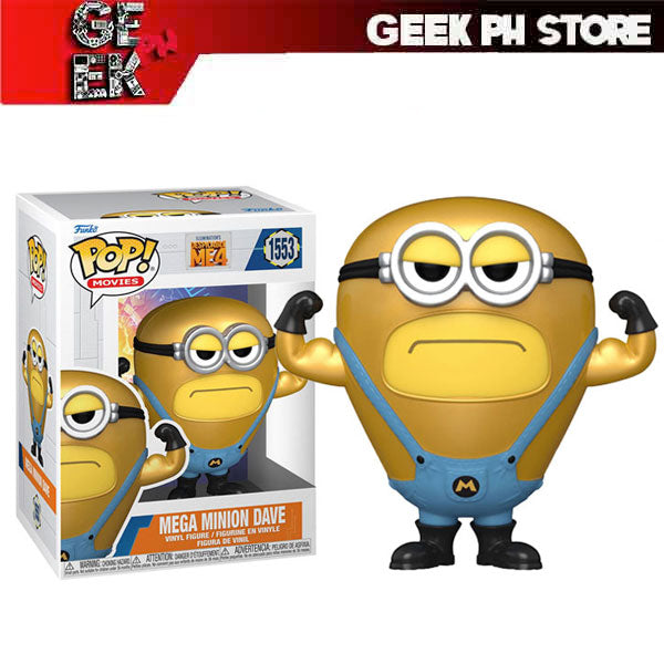 Funko Pop! Movies: Despicable Me Mega Minion Dave sold by Geek PH