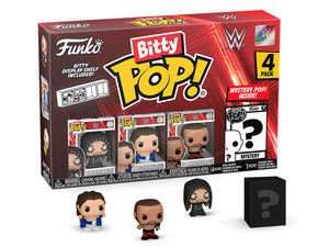 Funko WWE Bitty Pop! The Undertaker Four-Pack sold by Geek PH