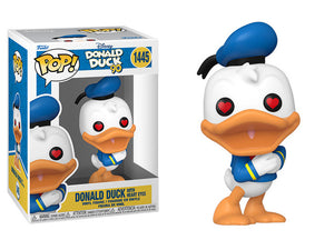 Funko Pop! Disney: Donald Duck 90th Anniversary - Donald Duck with Heart Eyes sold by Geek PH