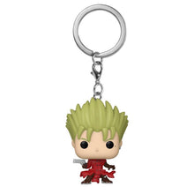 Load image into Gallery viewer, Funko Pocket Pop! Keychain: Trigun - Vash the Stampede sold by Geek PH