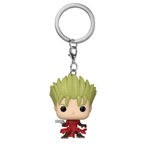 Funko Pocket Pop! Keychain: Trigun - Vash the Stampede sold by Geek PH