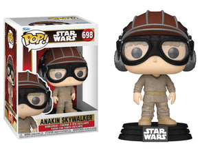 Funko Pop! Star Wars: The Phantom Menace 25th Anniversary Anakin Skywalker (Pod Racer Helmet) sold by Geek PH