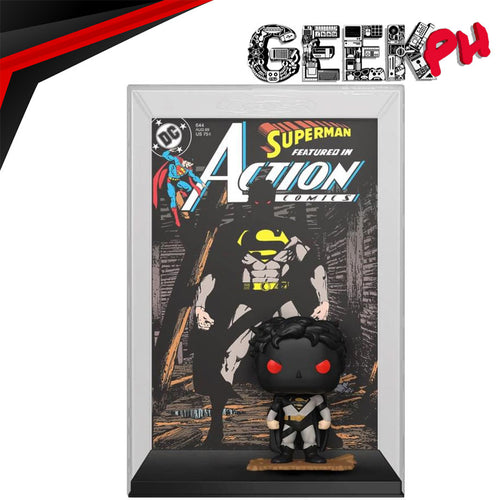 Funko Pop! Comic Covers: DC Comics - Action Comics #644 - Superman sold by Geek PH