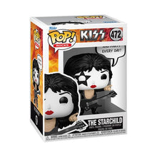 Load image into Gallery viewer, Funko KISS The Starchild Rock and Roll All Nite Pop! Sayings Funko Pop! Vinyl Figure #472 sold by Geek PH