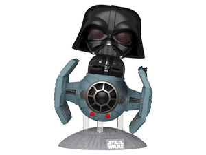 Funko Pop! Rides Deluxe: Star Wars: Dark Side - Darth Vader with TIE Advanced x1 Starfighter sold by Geek PH