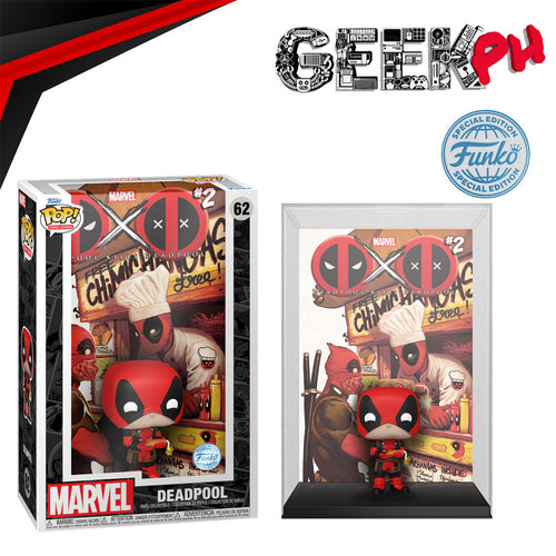 Funko POP COMIC COVER:  Marvel - Deadpool vs Deadpool #2 Special Edition Exclusive sold by Geek PH