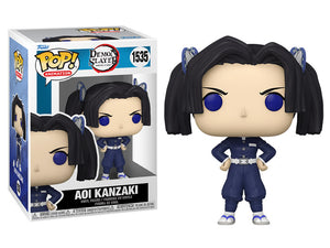 Funko Pop! Animation: Demon Slayer: Kimetsu no Yaiba - Aoi Kanzaki sold by Geek PH Store