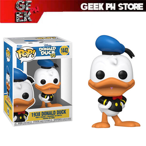 Funko Pop! Disney: Donald Duck 90th Anniversary - 1938 Donald Duck sold by Geek PH