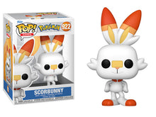 Load image into Gallery viewer, Funko Pop Pokemon Scorbunny sold by Geek PH