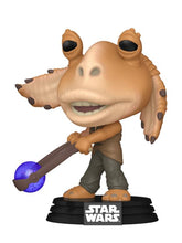 Load image into Gallery viewer, Funko Pop! Star Wars: The Phantom Menace 25th Anniversary Jar Jar Binks with Booma Balls sold by Geek PH