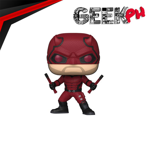 Funko Daredevil: Born Again Daredevil with Nunchucks Funko Pop! Vinyl Figure #1543 sold by Geek PH