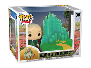 Funko Pop! Town: The Wizard of Oz 85th Anniversary - Wizard of Oz with Emerald City sold by Geek PH