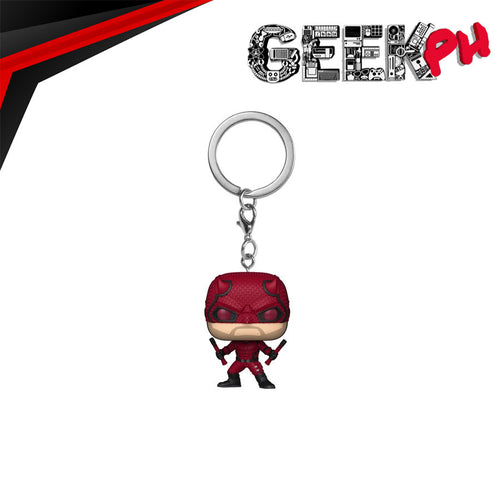 Funko Daredevil: Born Again Daredevil with Nunchucks Funko Pocket Pop! Key Chain sold by Geek PH