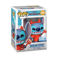 Load image into Gallery viewer, Funko Pop Disney: Stitch as Devil Exclusive #1701 sold by Geek PH
