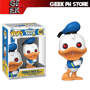 Funko Pop! Disney: Donald Duck 90th Anniversary - Donald Duck with Heart Eyes sold by Geek PH