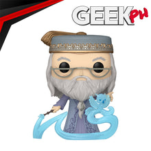 Load image into Gallery viewer, Funko Harry Potter Pop! Albus Dumbledore with Patronus Retail Exclusive