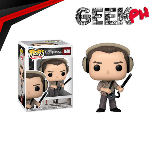 Funko Pop! Movies: The Conjuring - Ed sold by Geek PH