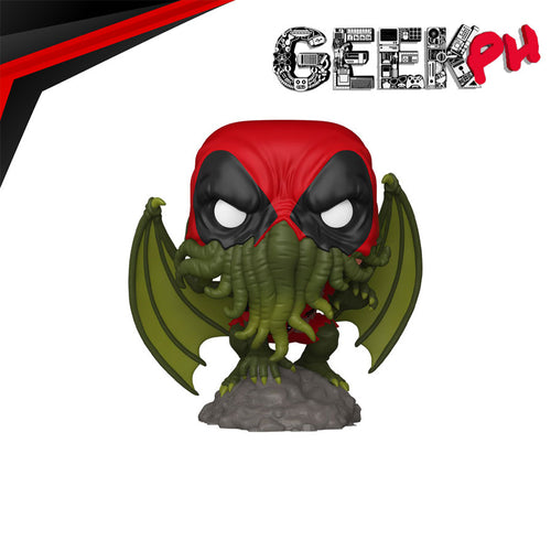 Funko Deadpool Pop! Plus #1491 Deadpool as Cthulhu sold by Geek PH
