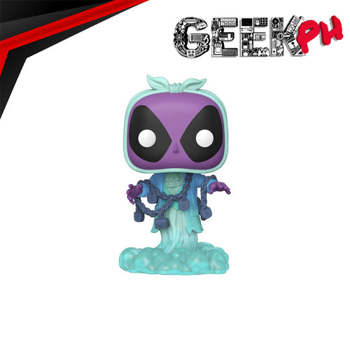 Funko Deadpool Pop! Plus #1494 Deadpool as Jacob Marley sold by Geek PH