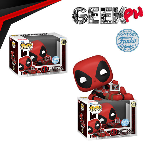 Funko POP Marvel - Deadpool Parody - Deadpool Hearts Wolverine Special Edition Exclusive sold by Geek PH
