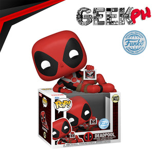 Funko POP Marvel - Deadpool Parody - Deadpool Hearts Wolverine Special Edition Exclusive sold by Geek PH