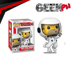 Funko Pop! Television: The Simpsons - Deep Space Homer sold by Geek PH