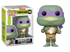 Funko Pop! Movies: Teenage Mutant Ninja Turtles (1990) - Donatello with Pizza Slice sold by Geek PH
