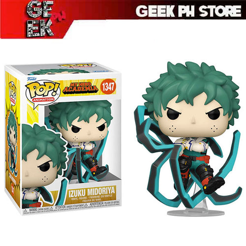 Funko Pop! Animation: My Hero Academia - Deku (Black Whip) sold by Geek PH