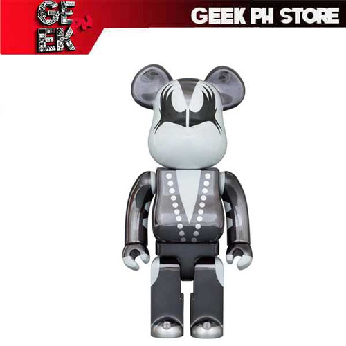 Medicom BE@RBRICK KISS DEMON CHROME Ver. 1000% sold by Geek PH