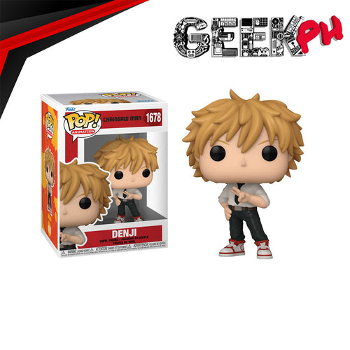 Funko Pop! Animation: Chainsaw Man - Denji by Geek PH