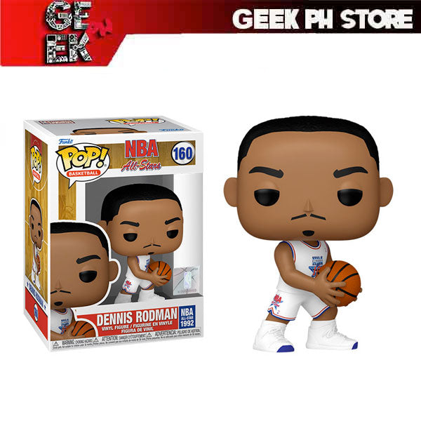 Funko Pop! Sports: NBA Legends - Dennis Rodman (1992 All Star
